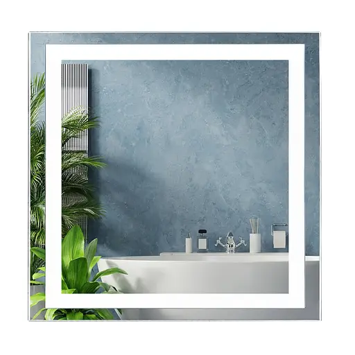 Дзеркало Unio MRR-01 SQR-AA 800 x 800 mm LED FL 000026927 - фото 1