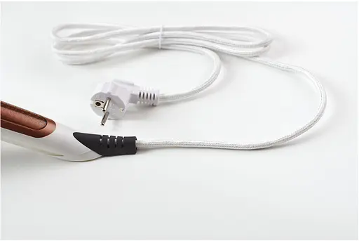 Sencor Отпариватель компактный, 1800Вт, 180мл, постоянный пар - 25гр, керамическая подошва, бело-коричневый - фото 5