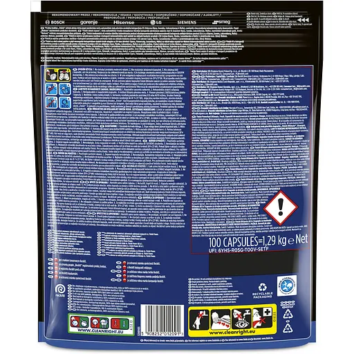 Набор Finish: соль для посудомоечных машин Finish 4 кг + капсулы для посудомоечных машин Finish Ultimate All in 1 100 шт. - фото 4