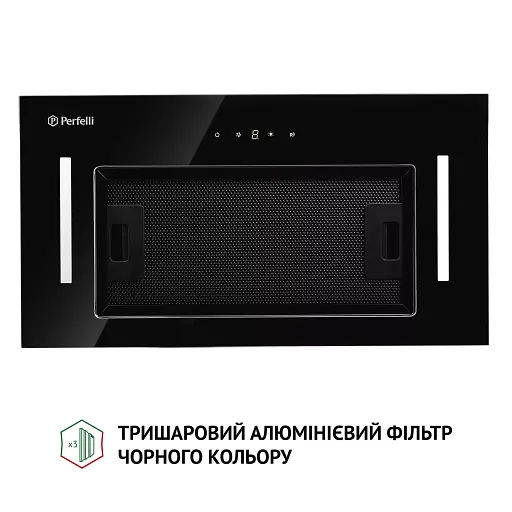 Вытяжка полновстраиваемая PERFELLI BIS 5684 BL 1000 LED - фото 4