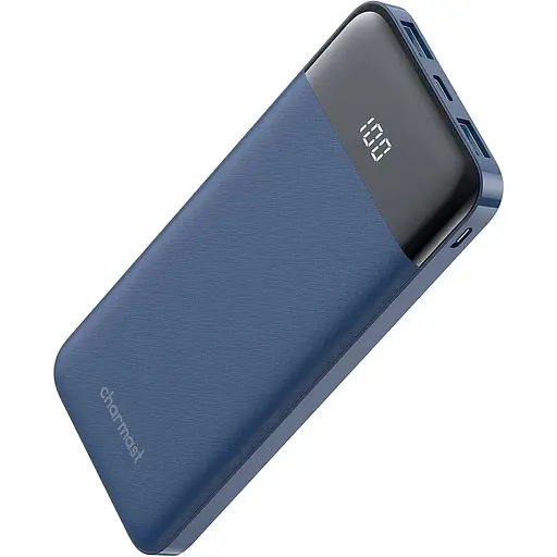 Акумулятор Charmast 10400mAh Power Bank USB C зі світлодіодним дисплеєм Тип C