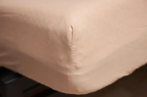 Простирадло на резинці Moon&Star Cream Бязь Gold Люкс 70х190х20 см - фото 1