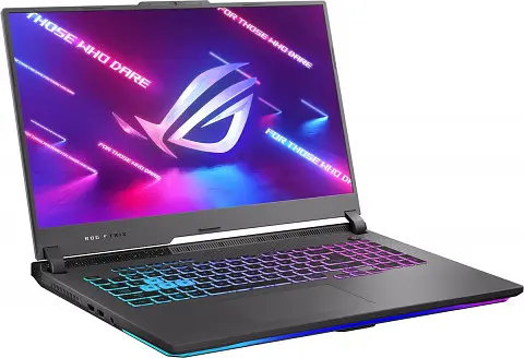 Ноутбук Asus ROG Strix G17 G713PI (G713PI-RS91642) Eclipse Gray - фото 2