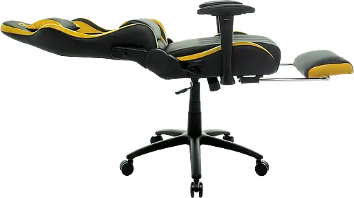 Геймерское кресло GT Racer черное с желтым (X-2534-F Black/Yellow) - фото 6