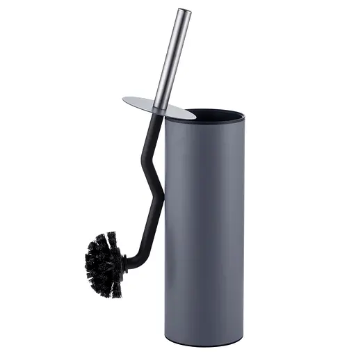 Йоржик для унітазу підлоговий Mixxus Premium Ellipse-TB0201 graphite MI7068, Графіт - фото 6