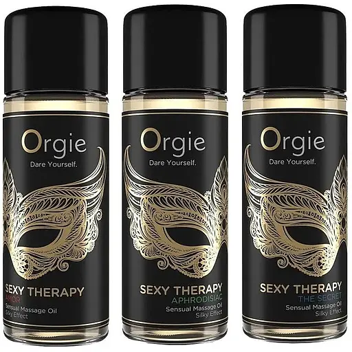 Набор масличок Orgie Sexy Therapy