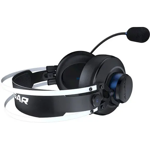 Игровая гарнитура Cougar VM410 PS USB Black (VM410 PS) - фото 5