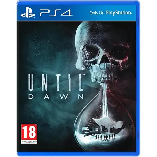 Гра Sony PlayStation 4 Until Dawn Російська Озвучка Б/в - фото 1