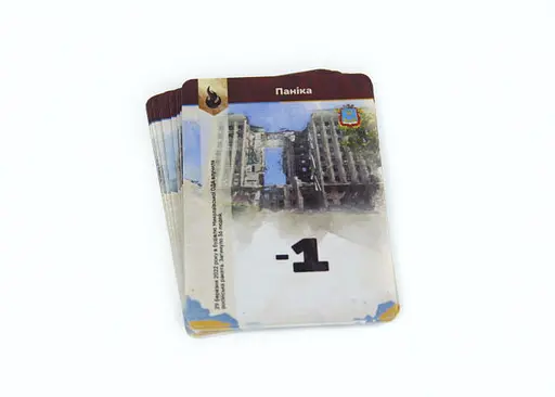 Настольная игра Kilogames ВСУ (Armed Forces of Ukraine) (укр.) (KG-2700) - фото 9