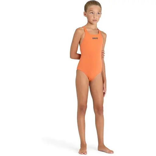 Купальник Arena Team Swim Pro Solid 6 Orange (1097-004762-350 6) - фото 4