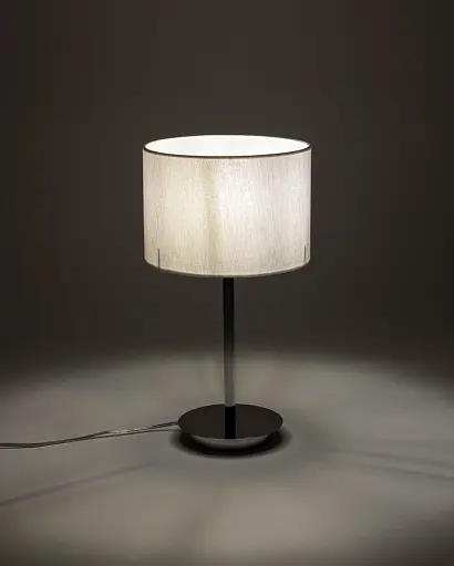 Настільна лампа Nowodvorski 11778 Hotel Mood E27 1x10W IP20 світло-бежева - фото 2