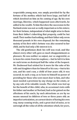 Sense and Sensibility (Чуття і чутливість) - фото 4