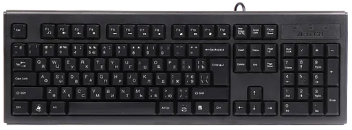 Клавіатура A4Tech KM-720 Black (KM-720-BLACK-US)
