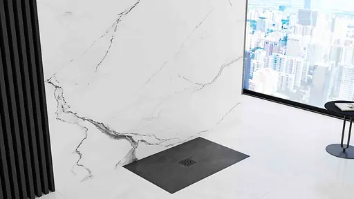 Душовий піддон Rea black Rock 90x120 REA-K4580 Чорний - фото 6