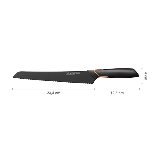 Fiskars Кухонный нож для хлеба Edge, 23.4 см - фото 5