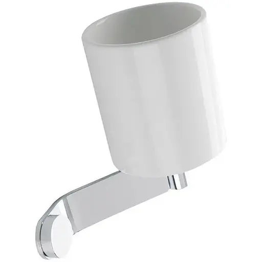 Склянка Stilhaus Bucket Black matt BK1023 чорний матовий - фото 1