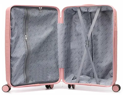 Чемодан Semi Line 20" (S) Rose (T5779-1) (DAS302956) - фото 4