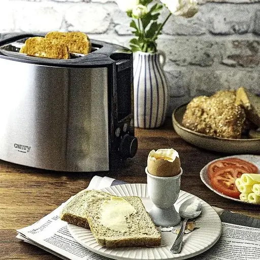 Тостер Camry CR 3215 2 ломтика - фото 8