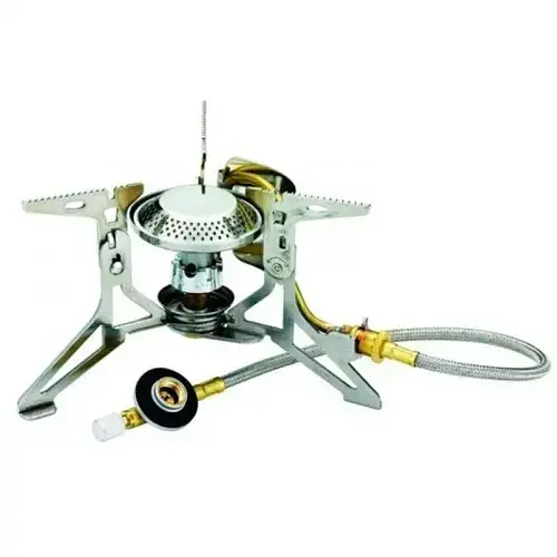 Мультипаливний туристичний пальник Kovea Booster Dual Max KB-N0810 (на бензині та газі)