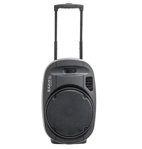 Портативна активна акустична система IBIZA PORT12 UHF MKII TWS RMS 350W - фото 5