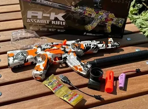 Автомат Gun Toys WH10 з гелевими кульками - фото 4