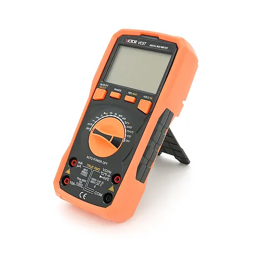 Мультиметр Victor VC97, виміри: V, A, R, С, F - фото 4