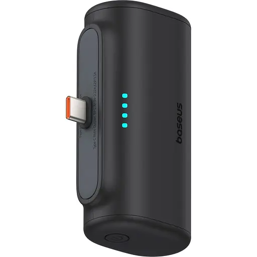 Зовнішній акумулятор Baseus Compact Type-C Edition 5000mAh 20W Black P10068306113-00 (132858) - фото 4