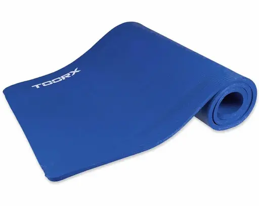 Коврик спортивный Toorx Fitness 172 х 61 х 1,2 см для йоги и фитнеса Blue (MAT-172) - фото 1