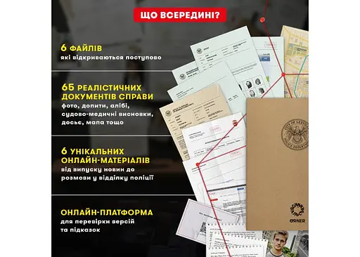 Настільна гра Оrner Полювання на мисливця (укр.) (orner-3486) - фото 6