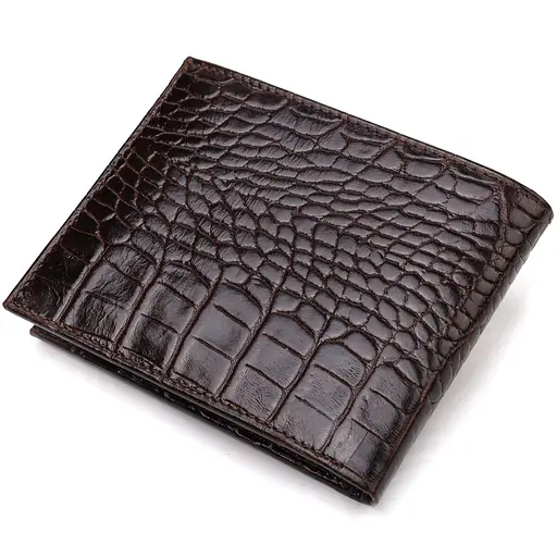 Мужской кожаный кошелек Canpellini 12.5х9.5х2 см acs0025637 - фото 2