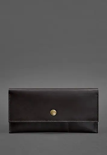 Шкіряний тревел-кейс Journey 2.1 Темно-коричневий - фото 2