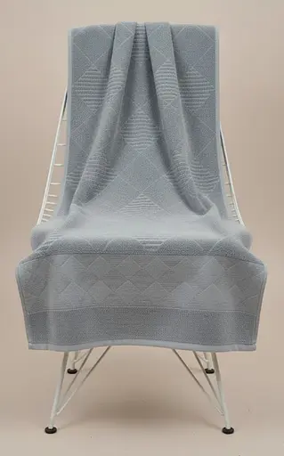 Махровые полотенца для лица 30x50 см — набор 6 шт. XT-514-72 мягкая махра разных цветов - фото 2