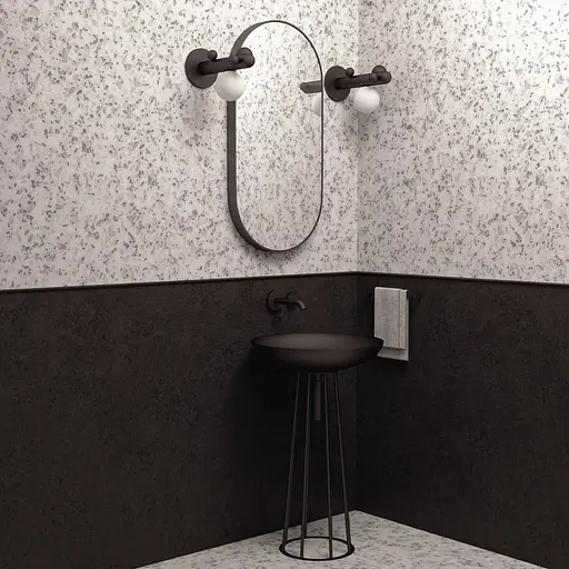 Настінне бра Babich Studio Lunar B Black (RAL 9005) - фото 7