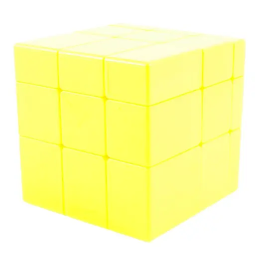 Зеркальный кубик Smart Cube Mirror Yellow желтый SC357 - фото 1