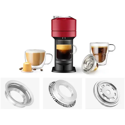 Адаптер капсул Nespresso для кофемашины Vertuo Next, Vertuo POP, VertuoLine, Vertuoline Plus, iCafilas