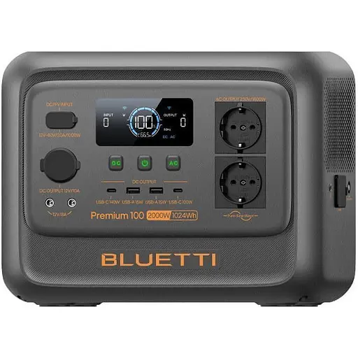 Зарядна станція Bluetti Premium 100 V2 (1024Wh | 2000W) - фото 3