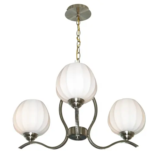 Люстра подвесная Brille E27 60W PN (BR-336S/3)