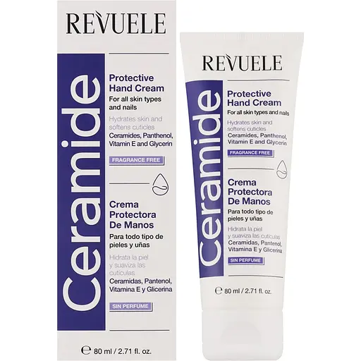 Крем для рук Revuele Ceramide захисний 80 мл