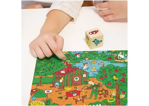 Настольная игра CAYRO Сэм Злодей (Sam the Villain) (892) - фото 2