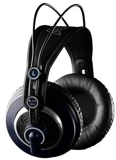 Навушники AKG K240 MKII Black (2058X00190) - фото 1