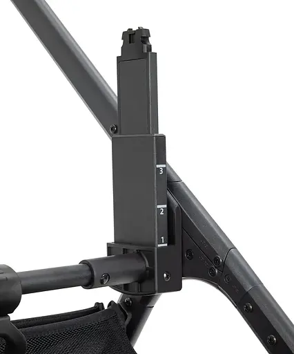Універсальна коляска-книжка Carrello Vector CRL-6551 2в1 Shadow Black - фото 7