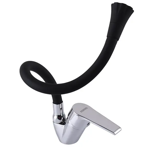 Смеситель для кухни Domino Blitz DBC-203SA-B01 Черный матовый - фото 5