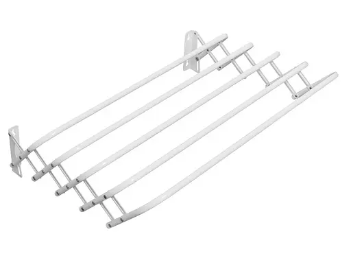 Сушилка для белья настенная Casa Si Towel Flex 3 White (CS92194X10) (DAS302383) - фото 1