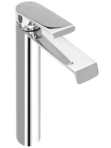 Смеситель для умывальника Rea Hass высокий хром REA-B6207 Хром - фото 2