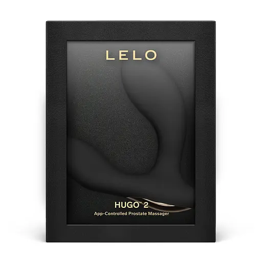 Стимулятор простати LELO Hugo 2 App, 10.7 см чорний - фото 3
