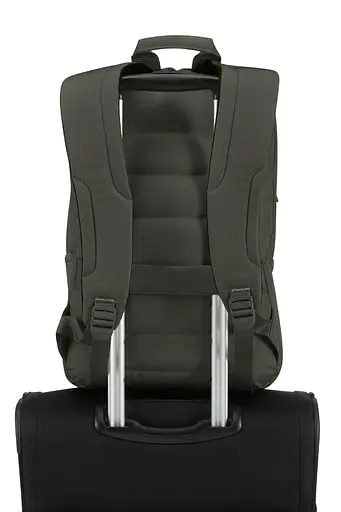 Рюкзак 15.6" Samsonite GUARDIT CLASSY GENMETAL GREEN 44x30x20 KH1*24003 - фото 3