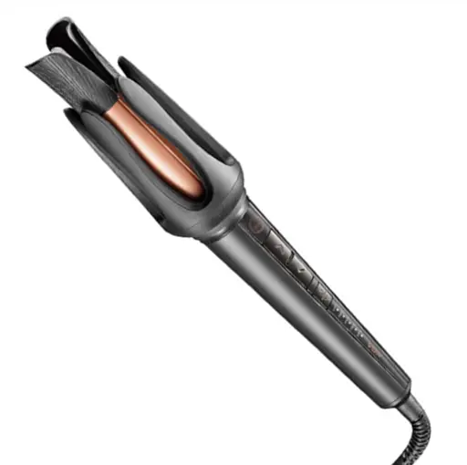 Автоматическая плойка для локонов VGR V-581 стайлер керамика дисплей дисплей 130- 210°C 45 Вт Черная - фото 1