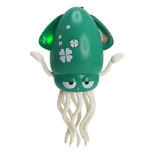 Інтерактивна іграшка "Танцюючий кальмар" Bambi 99966-7(Green) - фото 1