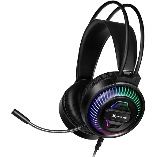 Игровая гарнитура Xtrike Me GH-510 USB статическое RGB кабель 2 м