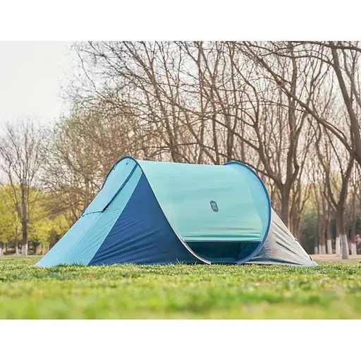 Туристическая палатка самораскрывающаяся ZaoFeng Camping Tent HW010102G синий - фото 5